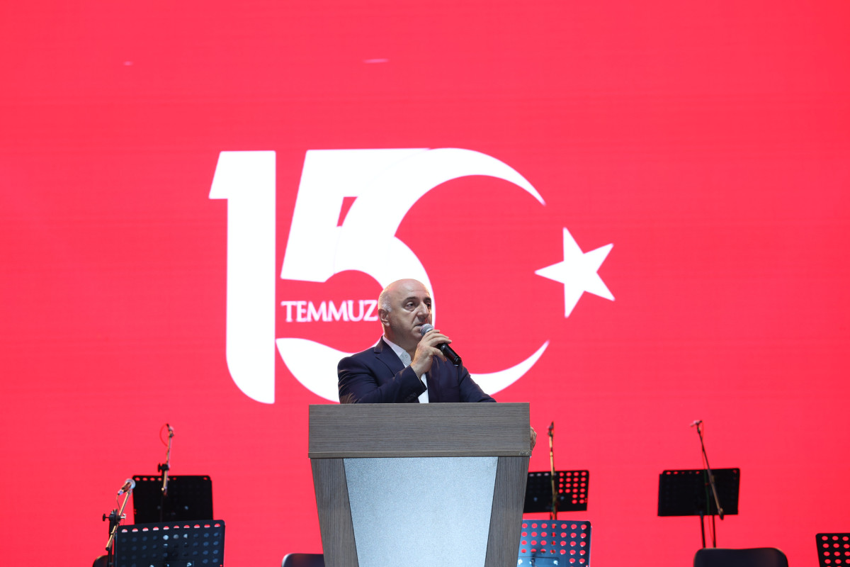 Bıyık: ‘Birlik ve beraberliğimizi bozmaya kimsenin gücü yetmez’