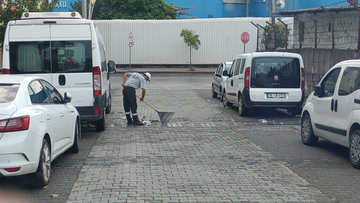 Darıca Belediyesi Sel Tehlikesine Karşı Tetikte!