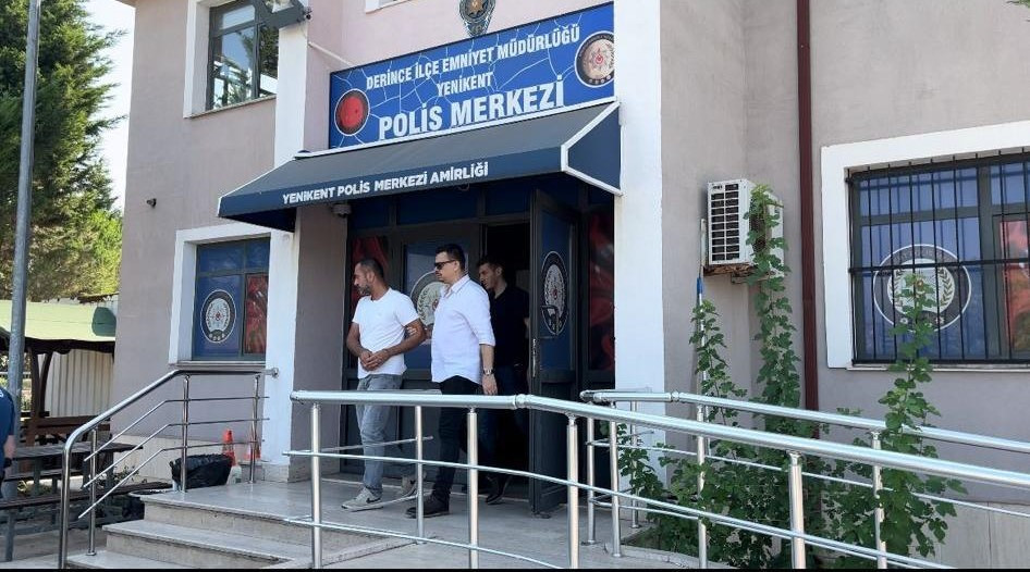 Kocaeli'de aranan zanlı yakalandı!