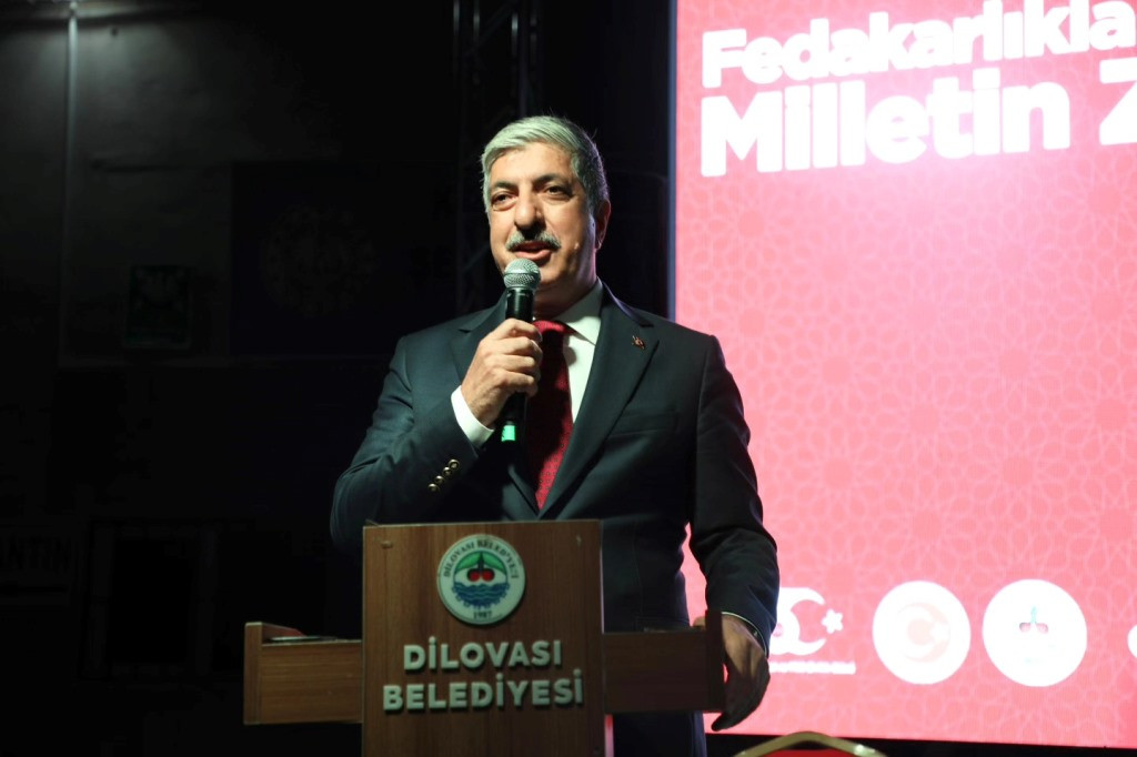 Ömeroğlu “15 Temmuz’da Birlikte Karşı Durduk”